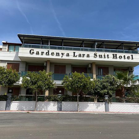 Gardenya Lara Suit Hotel Antalya Zewnętrze zdjęcie