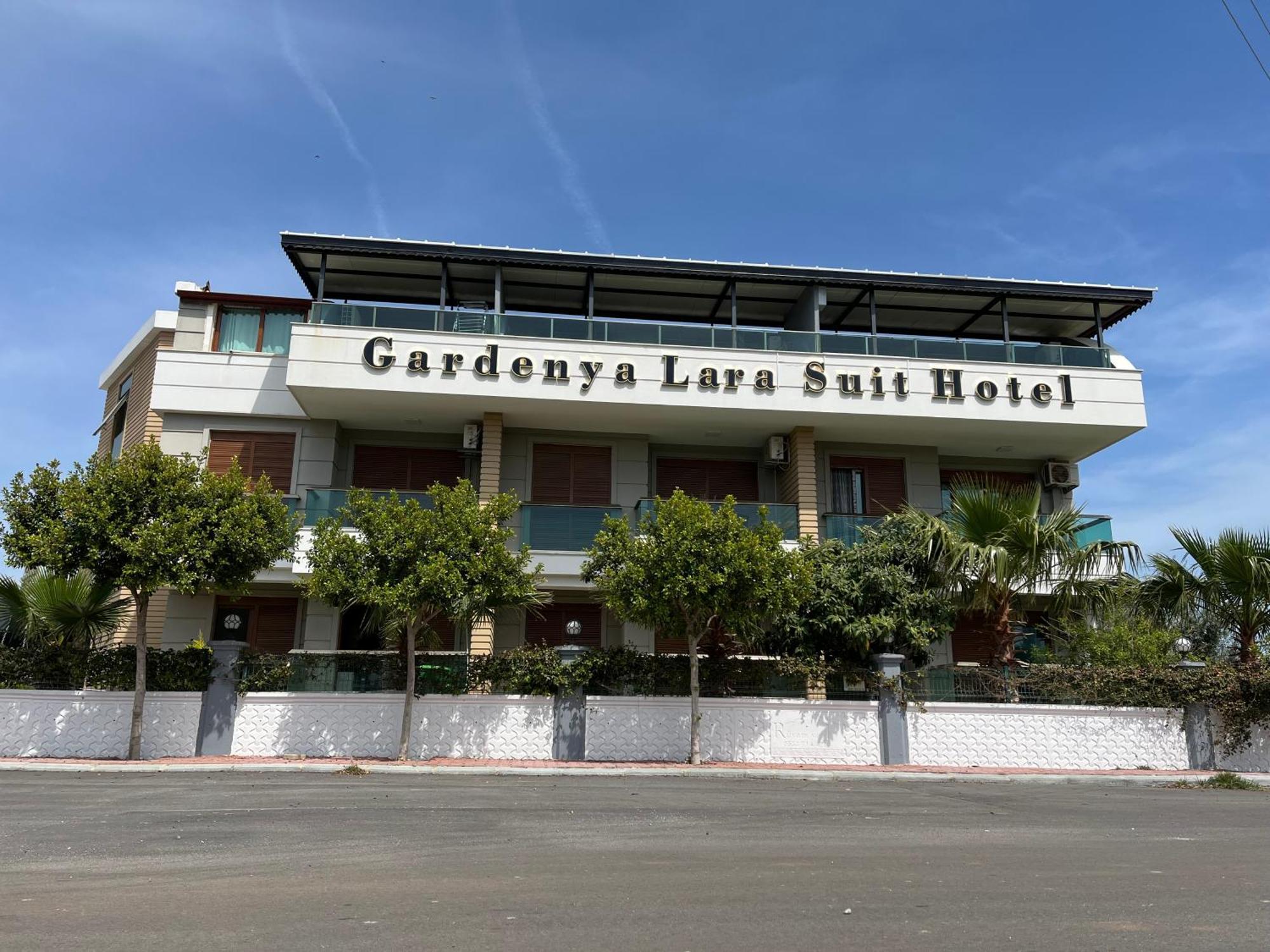 Gardenya Lara Suit Hotel Antalya Zewnętrze zdjęcie