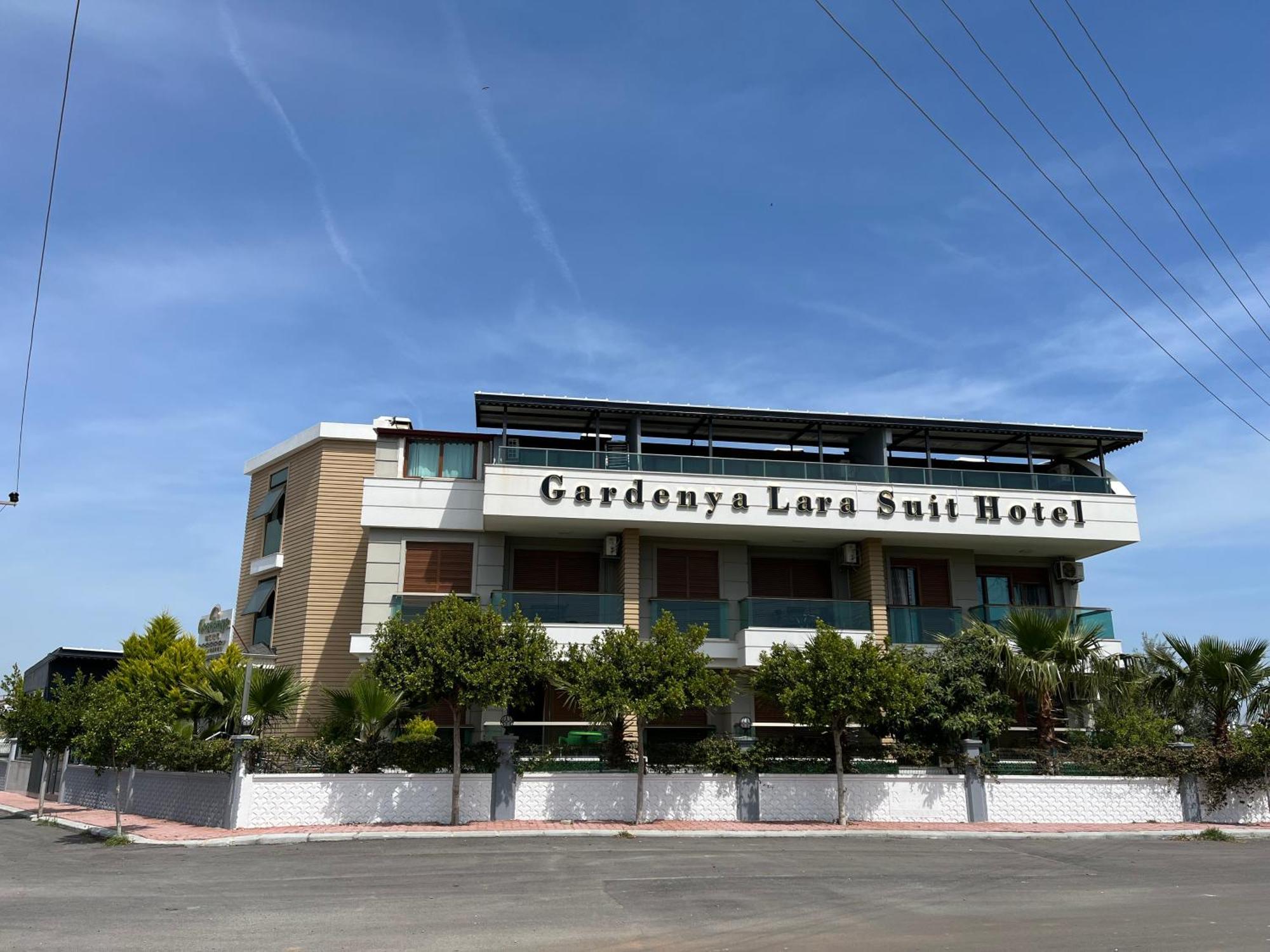 Gardenya Lara Suit Hotel Antalya Zewnętrze zdjęcie