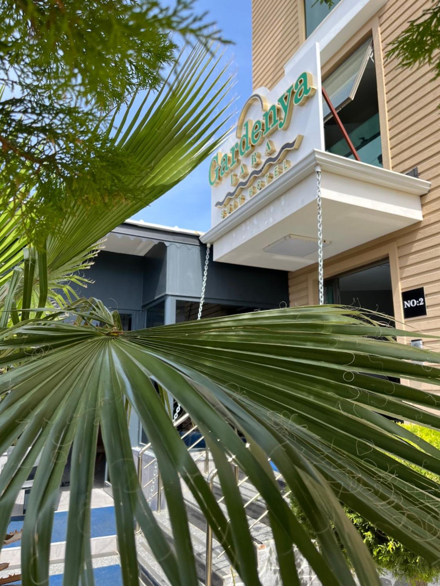 Gardenya Lara Suit Hotel Antalya Zewnętrze zdjęcie