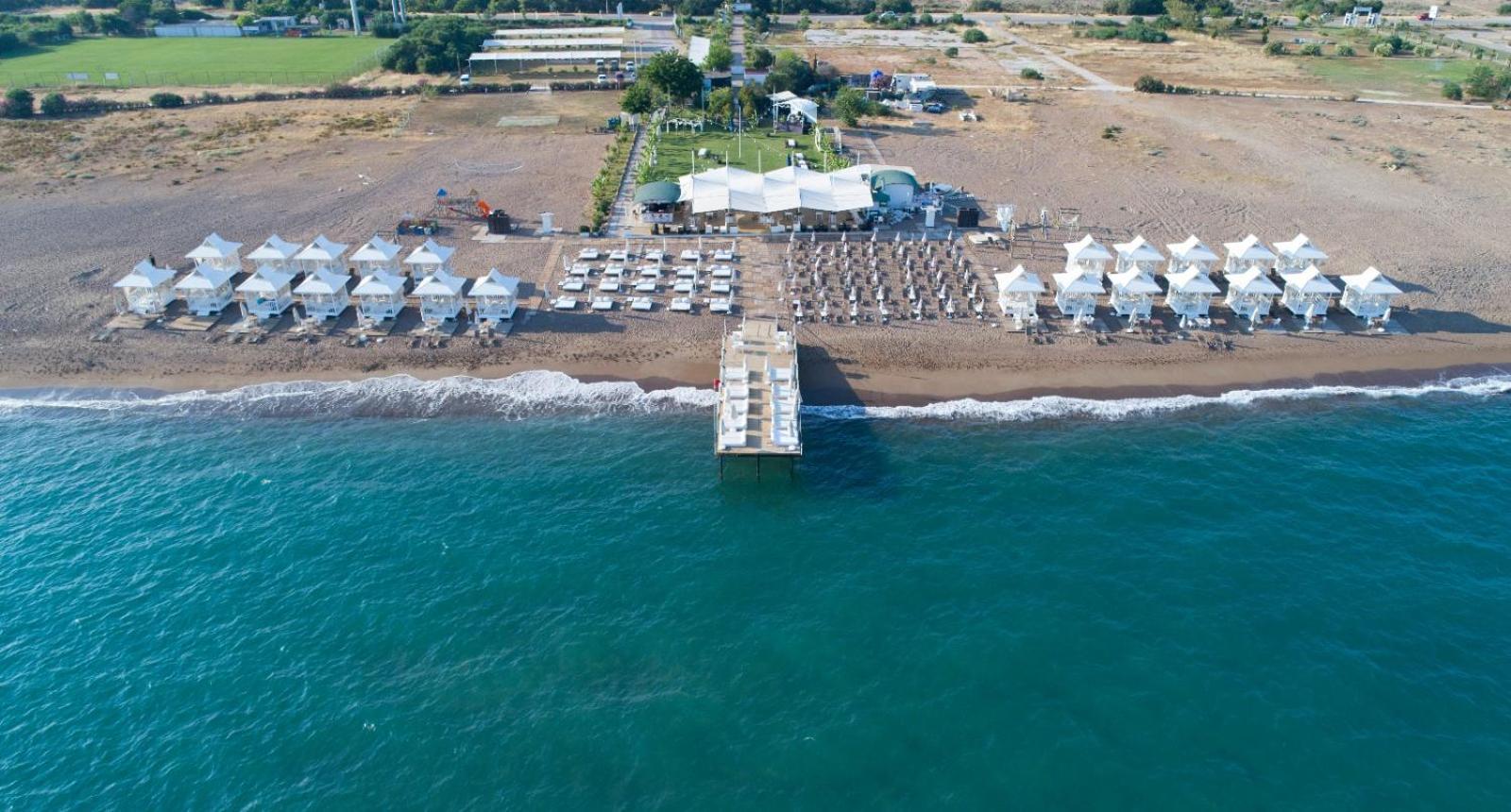 Gardenya Lara Suit Hotel Antalya Zewnętrze zdjęcie
